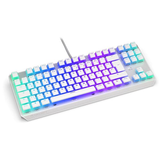 ENDORFY Thock TKL DE Kailh Red Onyx White Pudding