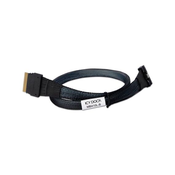 ICY DOCK MCIO 8i SFF-TA-1016 to SlimSAS 8i SFF-8654 cable – 0.5M