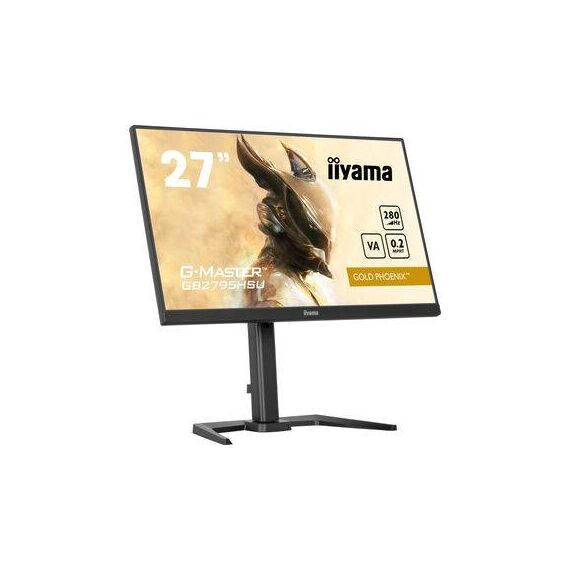 Iiyama 27iW LCD Full HD Business Gaming Monitor VA 27