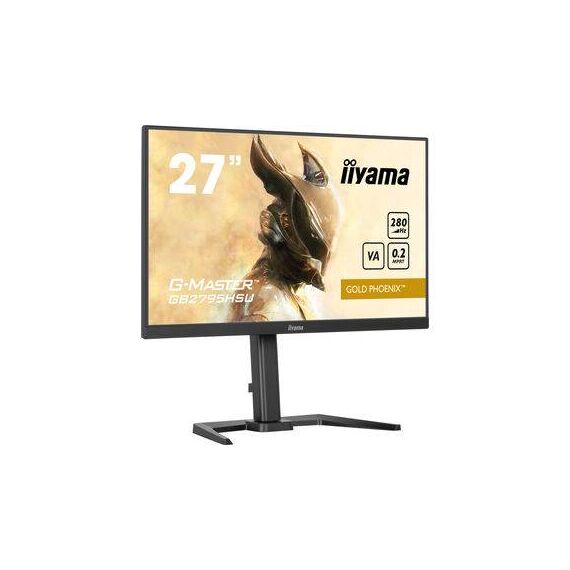 Iiyama 27iW LCD Full HD Business Gaming Monitor VA 27