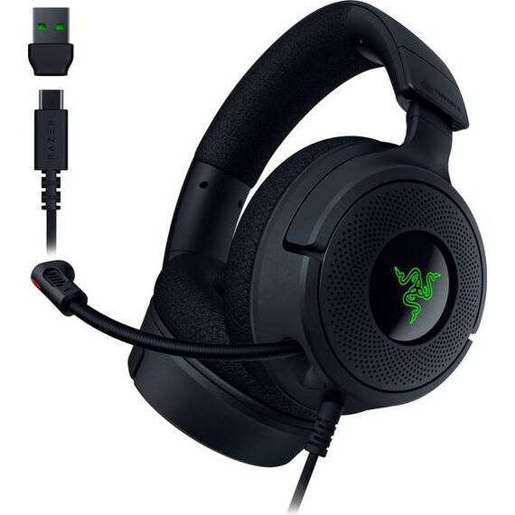 Razer Kraken V4 X Headset full size wired RZ0405180100R3M1