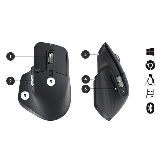 Logitech MX Keys Combo for Business - Keyboard and m | 920-010933