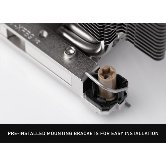 Noctua NH-U14S DX-4677 NH-U14S DX-4677, Air cooler, 14 cm, 300 RP