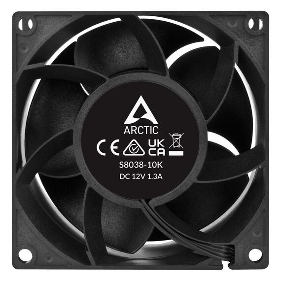 ARCTIC S8038-10K - 80 mm Server Fan - 4 Pieces / Fa | ACFAN00291A