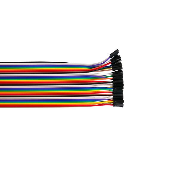 Kabelmeister JW40-040MF-3 / Solid tip / Multicolour / Breadboard