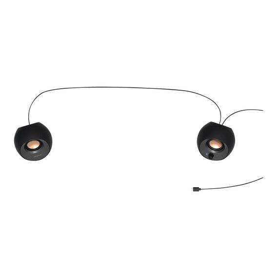 Creative Pebble V3 - Speakers - for PC - 2.0-chan | 51MF1710AA001