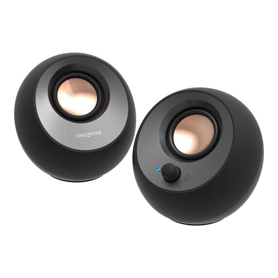 Creative Pebble V3 - Speakers - for PC - 2.0-chan | 51MF1710AA001