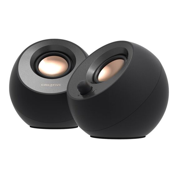 Creative Pebble V3 - Speakers - for PC - 2.0-chan | 51MF1710AA001