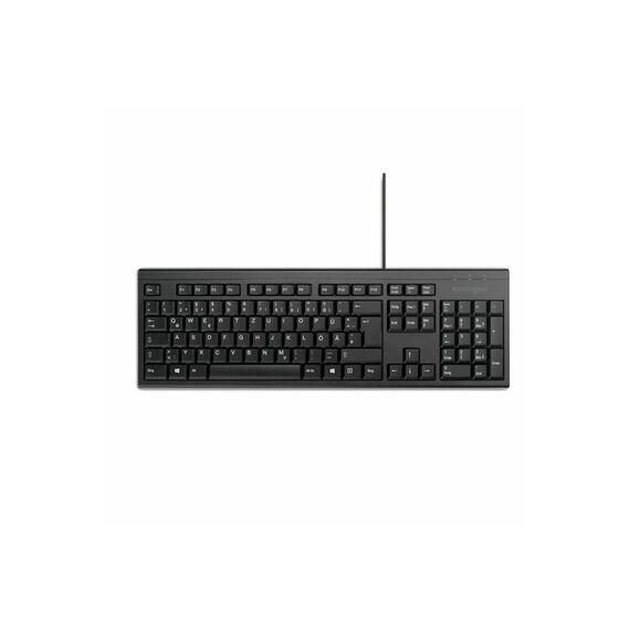 Kensington KB100 EQ - Keyboard - full size - USB - QWE | K63727DE