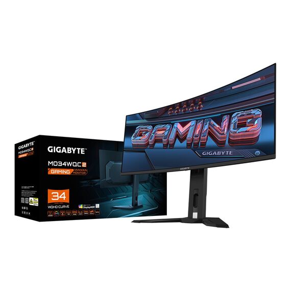 Gigabyte MO34WQC2 - OLED monitor - curved - 34" - 3 | MO34WQC2-EK