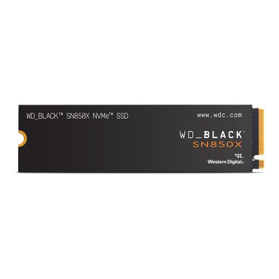 WD_BLACK SN850X WDS800T2X0E - SSD - encrypted - 8 TB - internal -