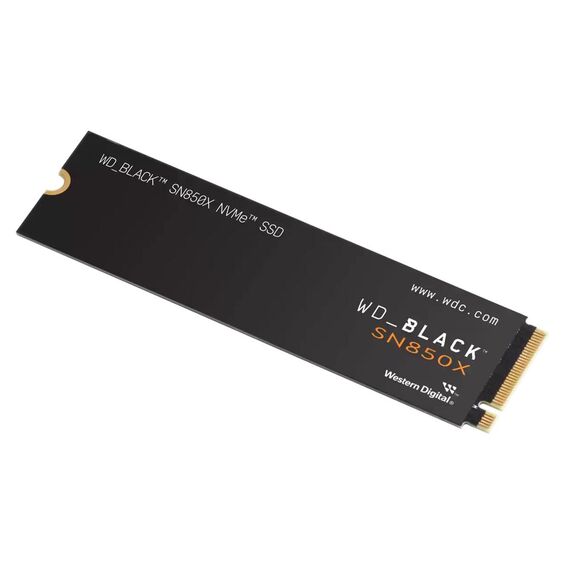 WD_BLACK SN850X WDS800T2X0E - SSD - encrypted - 8 TB - internal -