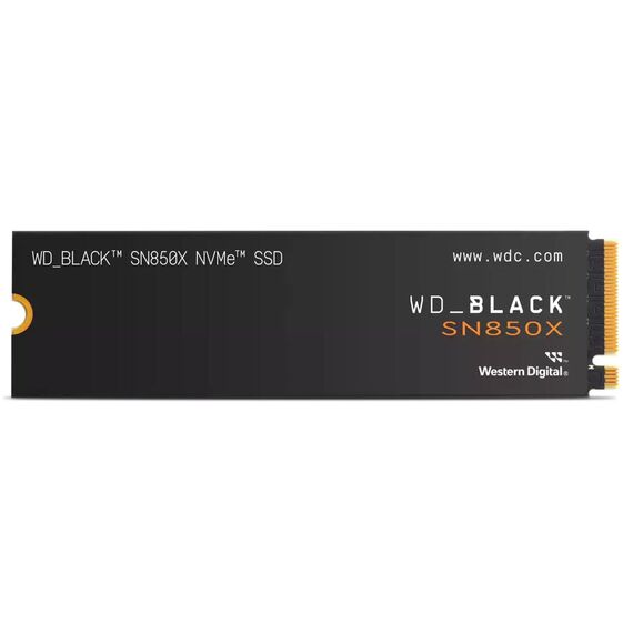 WD_BLACK SN850X WDS800T2X0E - SSD - encrypted - 8 TB - internal -