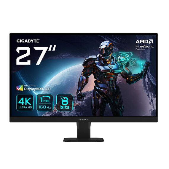 Gigabyte GS27U - LED monitor - gaming - 27" - 3840 x 2 | GS27U EU