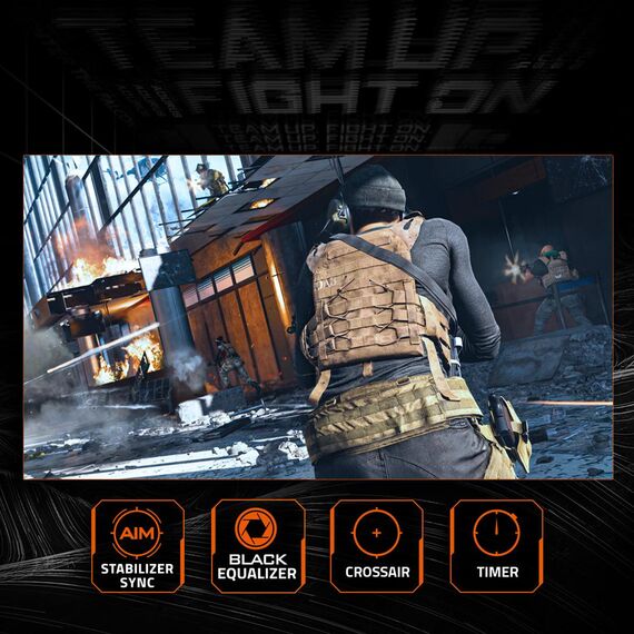 Gigabyte GS27U - LED monitor - gaming - 27" - 3840 x 2 | GS27U EU