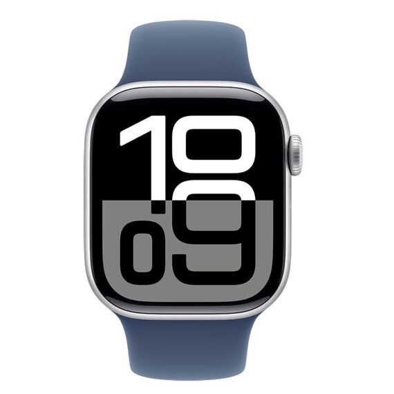 Apple Watch Series 10 (GPS) - 42 mm - silver aluminiu | MWWC3QF/A