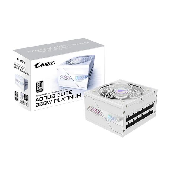 GIGABYTE AORUS ELITE P850W ICE Power Supply  | GP-AE850PM PG5 ICE