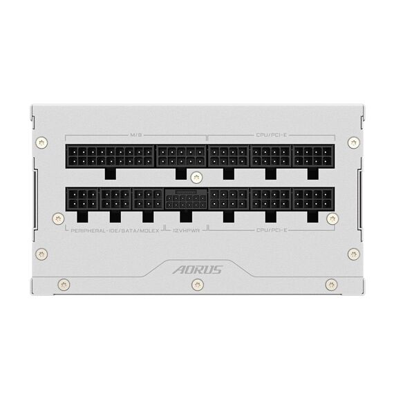 GIGABYTE AORUS ELITE P850W ICE Power Supply  | GP-AE850PM PG5 ICE