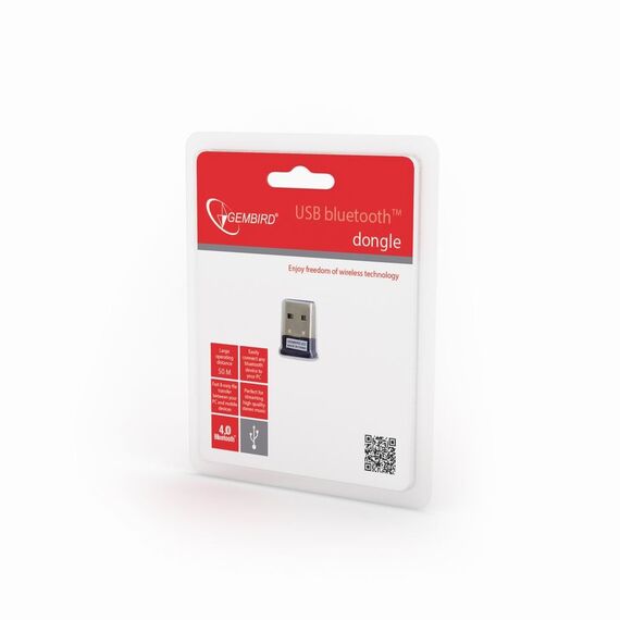 Gembird BTD-MINI5 - Network adapter - USB 2.0 - Bluetooth 4.0 - C