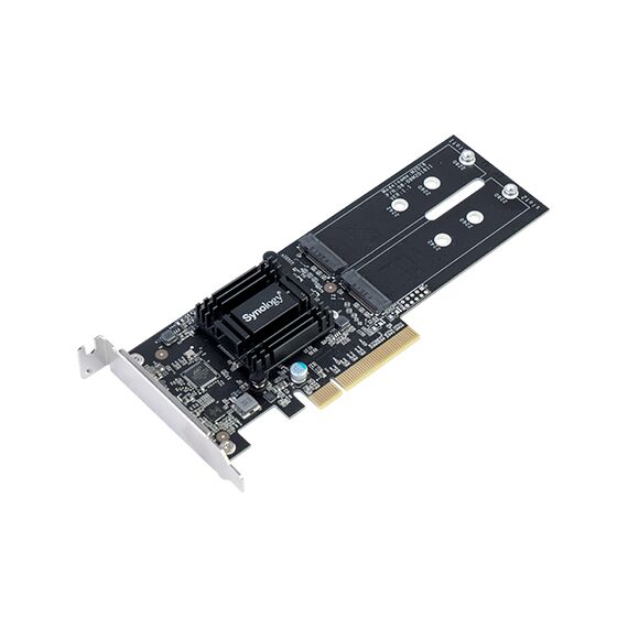 Synology M2D18 - Storage bay adapter - Expansion Slot to 2 x M.2