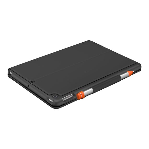 Logitech Slim Folio - Keyboard and folio case - wire | 920-009477