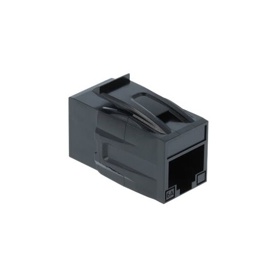 Delock Keystone Module RJ45 jack &gt RJ45 jack Cat.6A - M | 86298