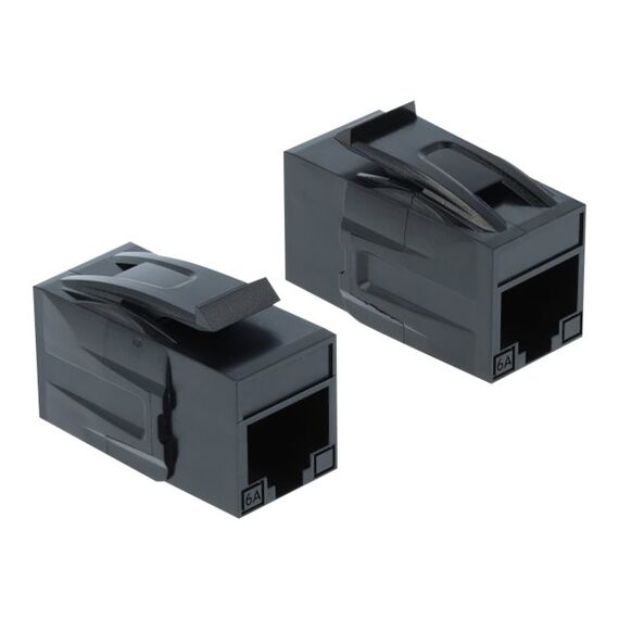 Delock Keystone Module RJ45 jack &gt RJ45 jack Cat.6A - M | 86298
