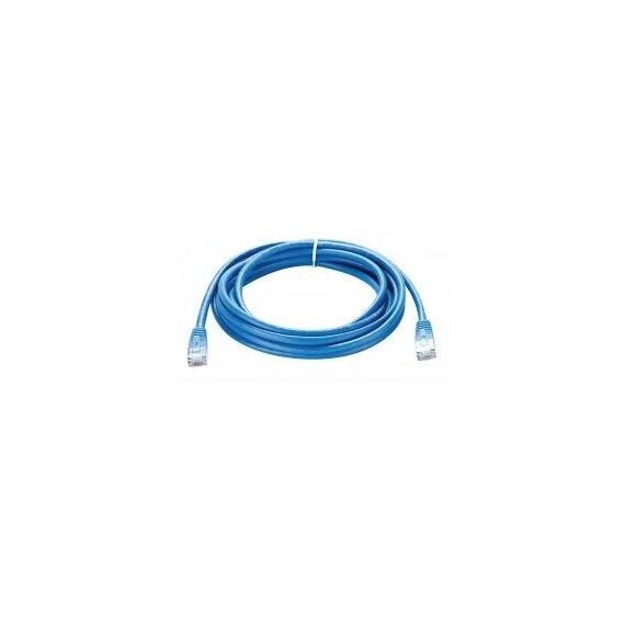 D-Link PATCH CORD CAT6 UTP 24 AWG, ROUND, 0.25M, BLUE