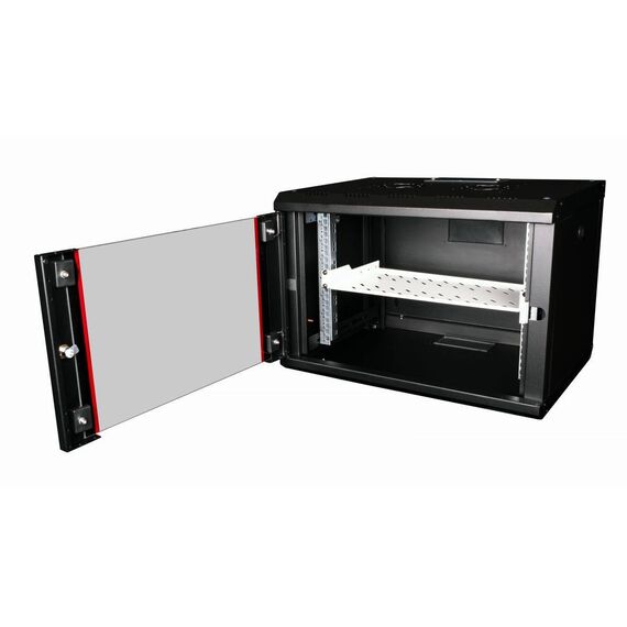 EQUIP FIXED SHELF 19', 1U, 400MM, GREY 1U EZFS19140G