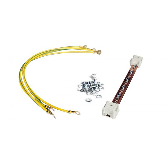 EQUIP GROUNDING SET, 6 CONNECTION POINTS, 220MM LONG EZG6