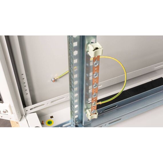 EQUIP GROUNDING SET, 6 CONNECTION POINTS, 220MM LONG EZG6