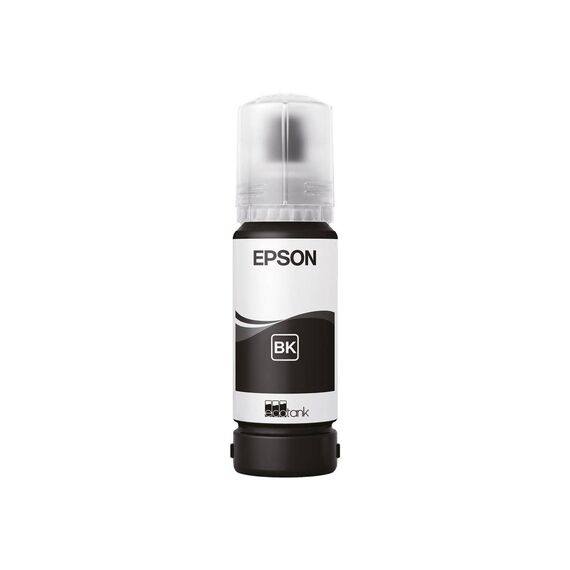 Epson EcoTank 108 70 ml black original ink refill C13T09C14A