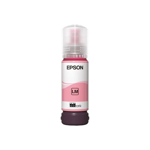 Epson EcoTank 108 70 ml light magenta original ink C13T09C64A
