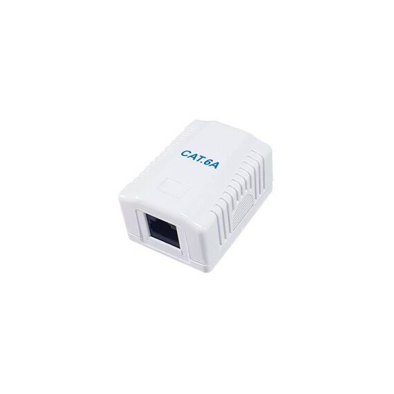 Equip 1-Port Cat.6A Surface Mount Box | 235215