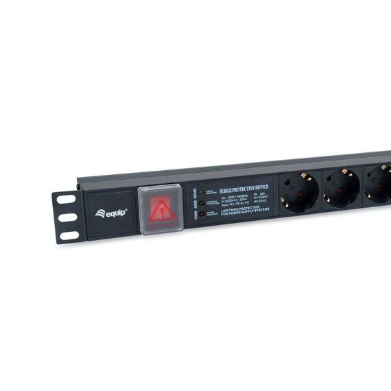 Equip 6-Outlet German Power Distribution Unit
