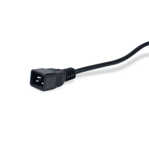 Equip 8-Outlet, 6 x IEC-C13  2X IEC-C19 Power Distribution Unit