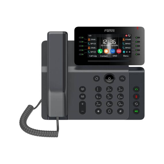 Fanvil V65 VoIP phone with caller IDcall waiting 6way call V65