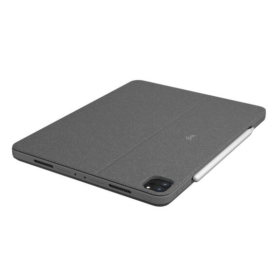 Logitech Combo Touch - Keyboard and folio case - wit | 920-010211