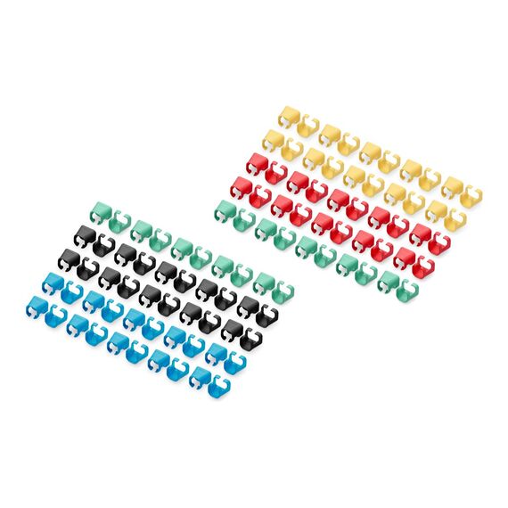 DIGITUS - Cable colour coding clips - for patch cable, m | A-CC-M