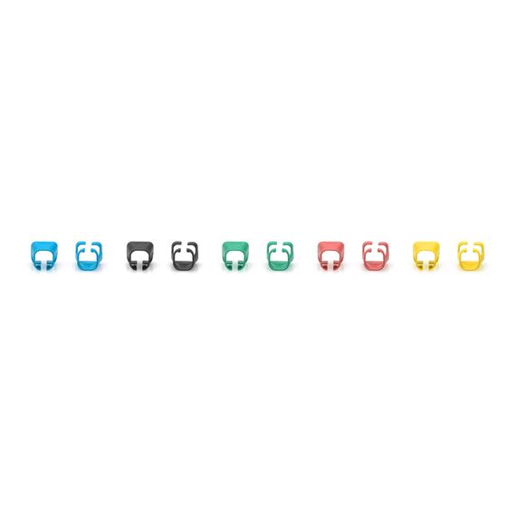 DIGITUS - Cable colour coding clips - for patch cable, m | A-CC-M