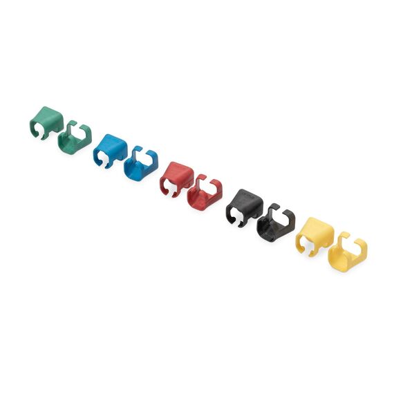 DIGITUS - Cable colour coding clips - for patch cable, m | A-CC-M
