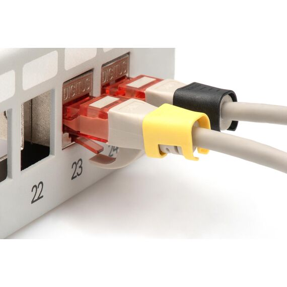 DIGITUS - Cable colour coding clips - for patch cable, m | A-CC-M