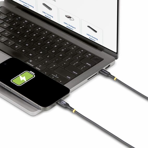 USB cable - 24 pin USB-C (M) to 24 pin USB-C (M) - US | USB2EPR4M