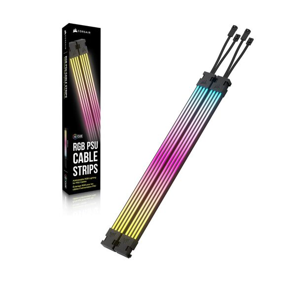 CORSAIR PSU Cable Strips - Lighting kit - ARGB | CP-8920282