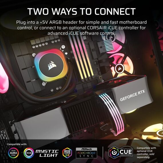 CORSAIR PSU Cable Strips - Lighting kit - ARGB | CP-8920282