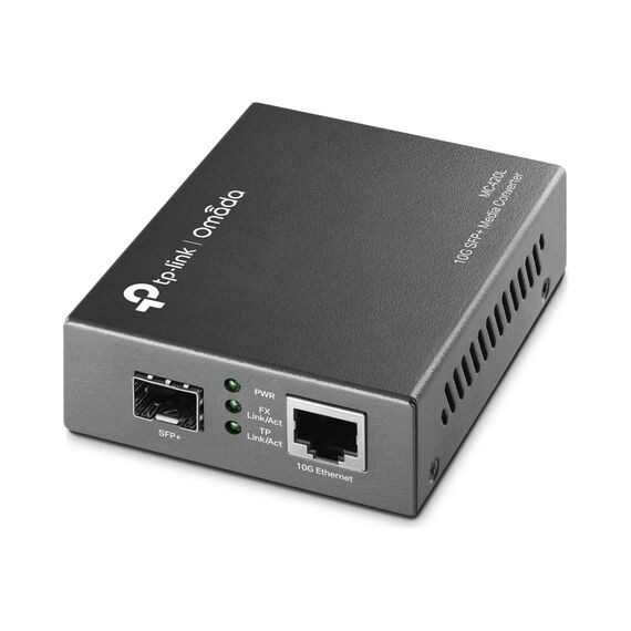 TP-Link Omada MC420L V1 - Fibre media converter - 10GbE, 5GbE, 2.
