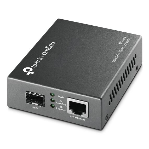 TP-Link Omada MC420L V1 - Fibre media converter - 10GbE, 5GbE, 2.