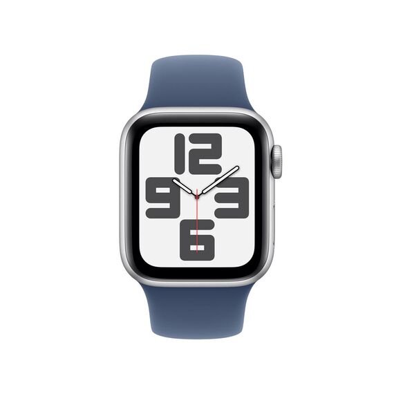 Apple Watch SE (GPS) - 2nd generation - 40 mm - silve | MXEC3QF/A