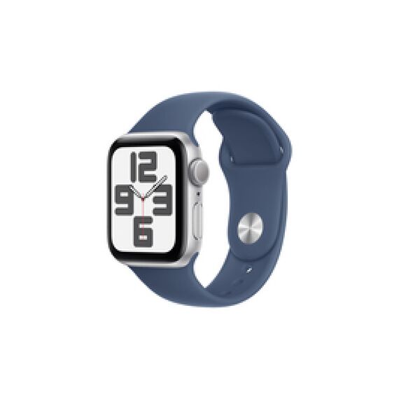Apple Watch SE (GPS) - 2nd generation - 40 mm - silve | MXEC3QF/A