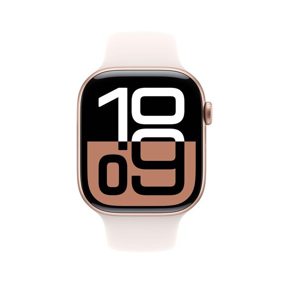 Apple Watch Series 10 (GPS) - 46 mm - rose gold alumi | MWWT3QF/A